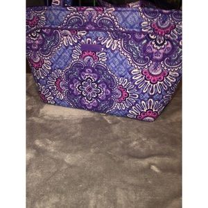 Vera Bradley Mandy Lilac Tapestry shoulder bag